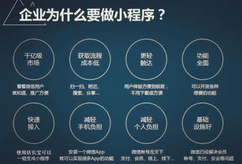 建設(shè)微信小程序電商平臺(tái)有什么好處呢?